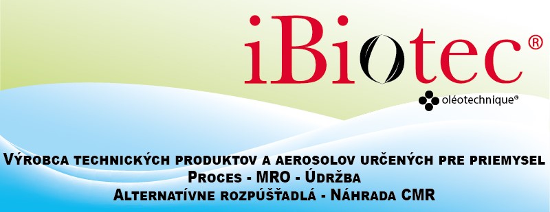) IBIOTEC Formulátor priemyselných technických výrobkov
